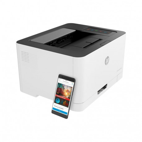 HP Color Laser 150nw värviline laserprinter A4 600x600dpi 4ppmcolour 18ppm mahutavus: 150 lehte USB 
