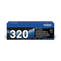 Brother TN320BK must tooner, 2500 lehte, seadmetele DCP-9055CDN 9270CDN HL-4140CN 4150CDN 4570CDW 45