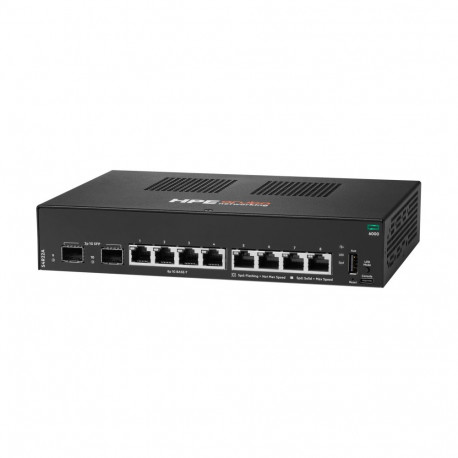 HPE ANW 6000 8G 2F Sw EU en