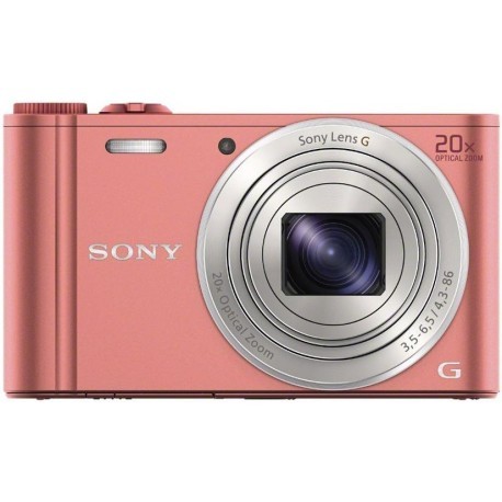 Sony DSC-WX350, розовый