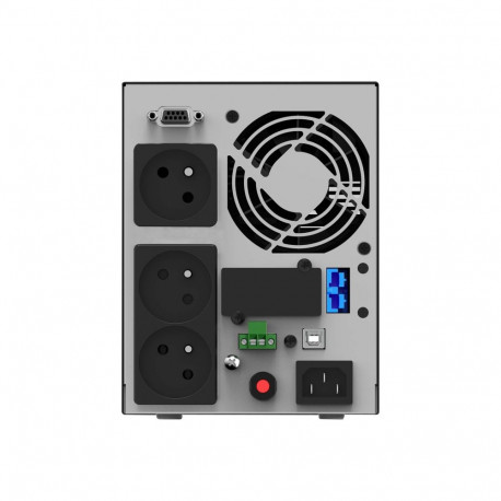 POWER WALKER UPS on-line 1000VA AT 3x FR väljund USB/RS-232 LCD torn EPO