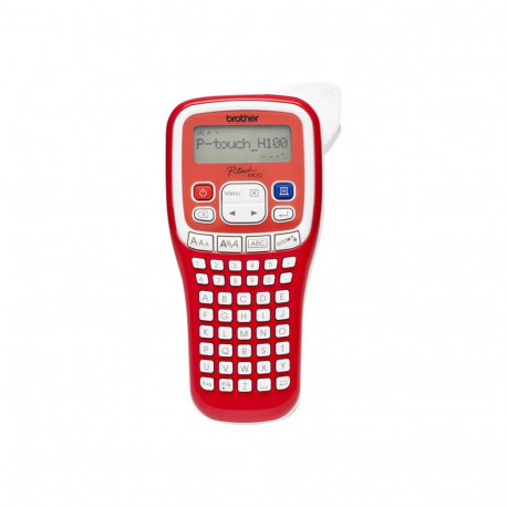 BROTHER PTH100 RED LABELLING MACHINE