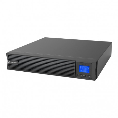 PowerWalker UPS On-Line VFI 1000 ICR IOT 1/1 faas 1000VA PF1 8x IEC C13 pistikupesa USB/RS232 LCD ra