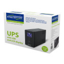 GEMBIRD UPS with AVR Intelligent surge-overload- and short-circuit protection Audible and visual ala