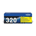 BROTHER TN320Y kollane tooner 1500 lehte DCP-9055CDN 9270CDN HL-4140CN 4150CDN 4570CDW 4570CDWT MFC-