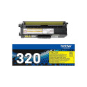 BROTHER TN320Y kollane tooner 1500 lehte DCP-9055CDN 9270CDN HL-4140CN 4150CDN 4570CDW 4570CDWT MFC-