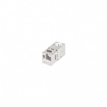 FEED-THRU KEYSTONE CONNECTOR RJ45->RJ45 CAT.6 FTP 90 LANBERG