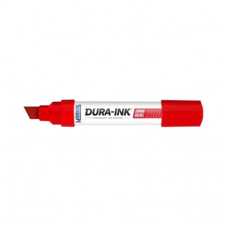 Tindimarker Markal Dura-Ink 200 9,5x16mm, punane