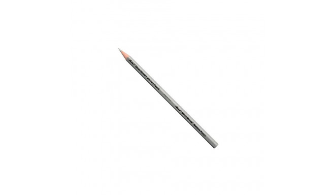 Markal Silver Streak mechanical welding pencil – reflective silver torch-resistant lead, hex barrel,