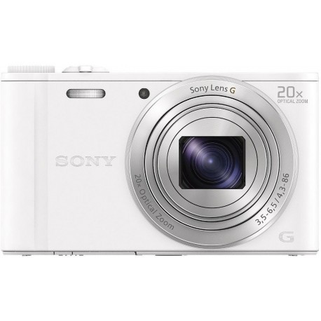 Sony DSC-WX350, balts