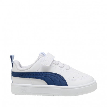 Buty dla dzieci Puma Rickie AC+ Inf biało-niebieskie 384314 44 19