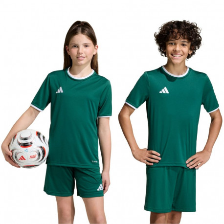 adidas laste särk Entrada 26 Jersey KE9834 164cm, roheline