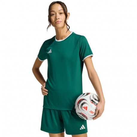 Adidas naiste särk Entrada 26 Jersey KE9833 XS, roheline