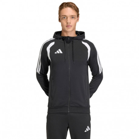 Adidas meeste kapuutsiga pusa Tiro 26 League Sweat Full Zip Hoodie KF3321 L, must