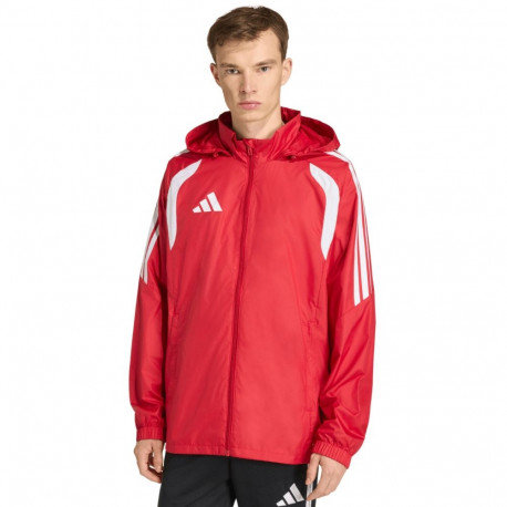 adidas meeste tuulejope Tiro 26 League JY9731 S, punane