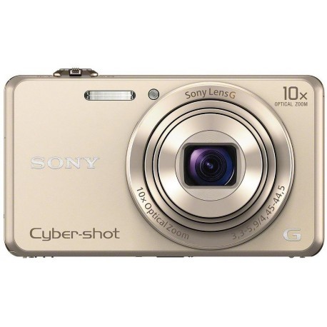 Sony DSC-WX220, золотистый