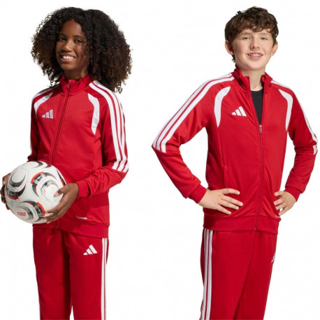 Adidas laste pusa Tiro 26 League Training JY7200 116cm, punane