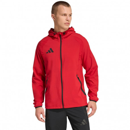 adidas meeste tuulejope Tiro 26 Travel KD3337 S, punane