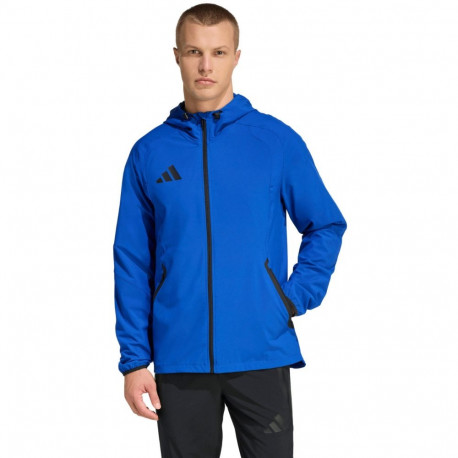 Kurtka męska adidas Tiro 26 Travel Windbreaker niebieska KD3335 XL