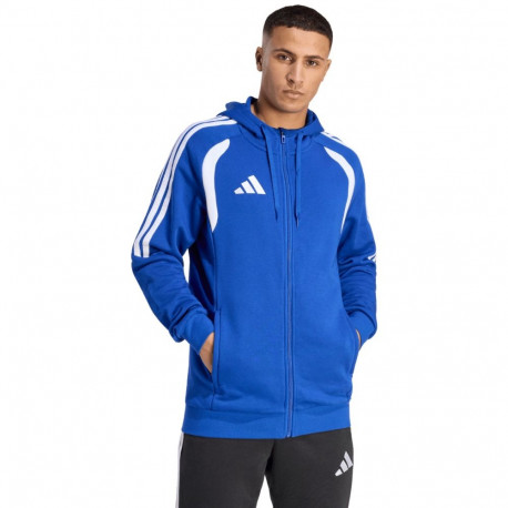 Adidas meeste kapuutsiga pusa Tiro 26 League täislukuga KF9105 XL, sinine