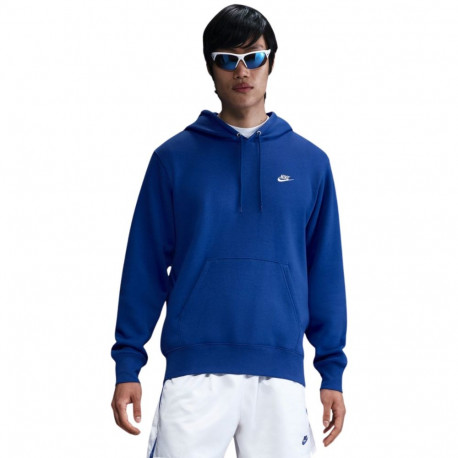 Bluza męska Nike Club BB ciemnoniebieska FN3859 480 S