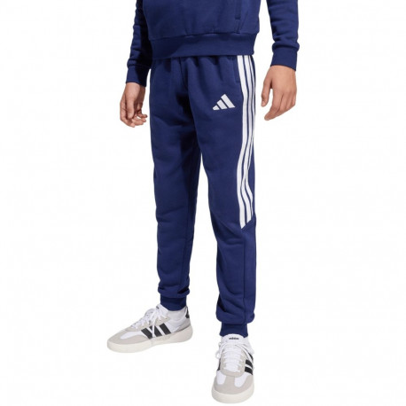 Spodnie dla dzieci adidas Tiro 26 League Sweat granatowe JY9673 128cm