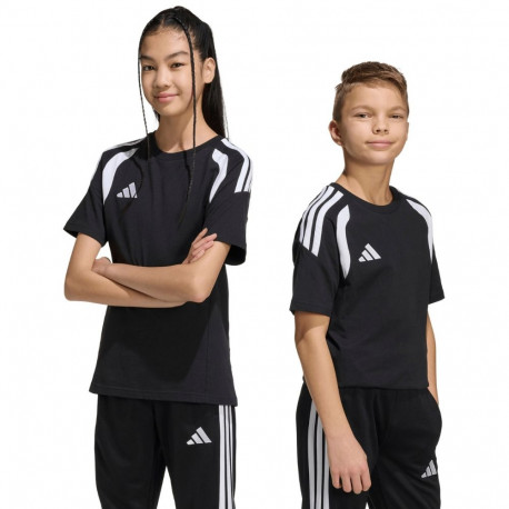 adidas laste t-särk Tiro 26 League Tee JY7226 164cm, must