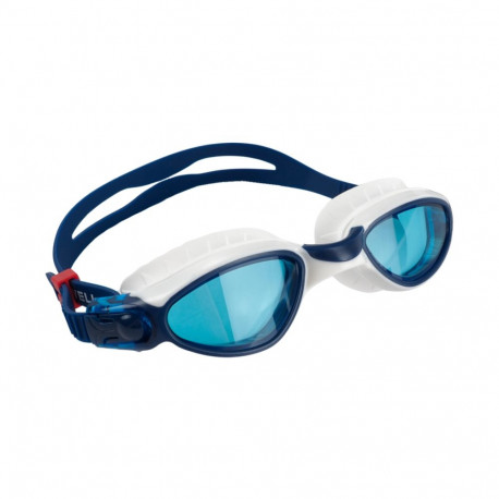 Okulary pływackie Crowell GS22 Vito biało-niebieskie