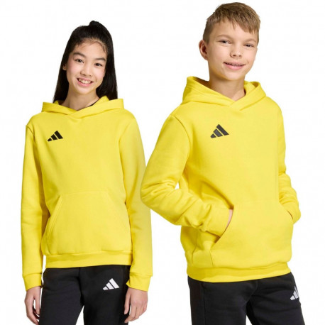 Adidas laste pusa Entrada 26 Hoody JZ6564 128cm, kollane