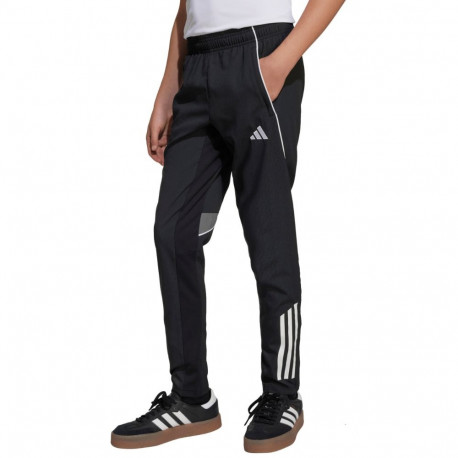 Adidas laste püksid Tiro 25 Competition Presentation IW0447 152cm, must