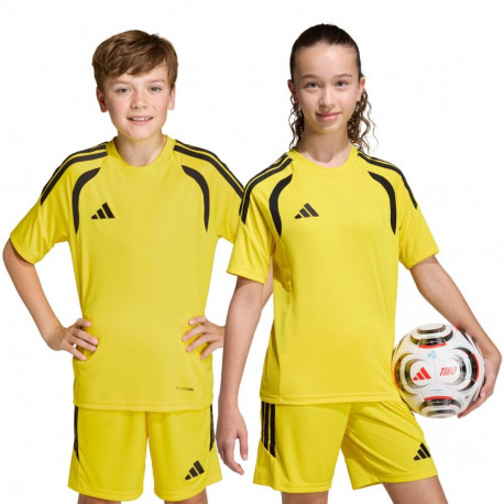 Koszulka dla dzieci adidas Tiro 26 League Jersey żółta KB1313 128cm