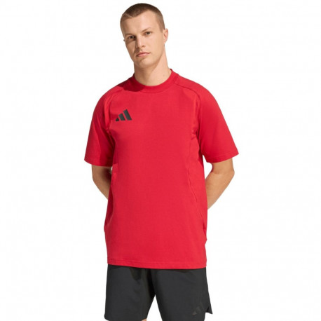 Adidas meeste särk Tiro 26 Travel Tee KD1121 M, punane