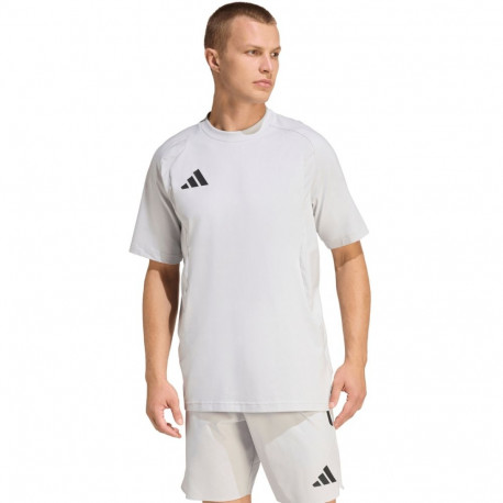 Adidas meeste särk Tiro 26 Travel Tee KD1120 2XL, helehall
