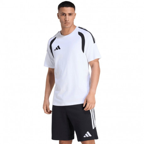 adidas meeste t-särk Tiro 26 League Tee KC3698 XL, valge-must