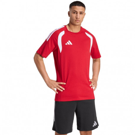 adidas meeste t-särk Tiro 26 League Tee KC3697 2XL, punane