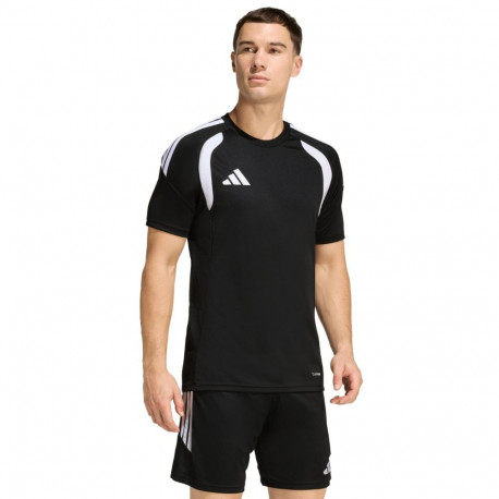 Adidas meeste särk Tiro 26 League Jersey KB1348 S, must-valge