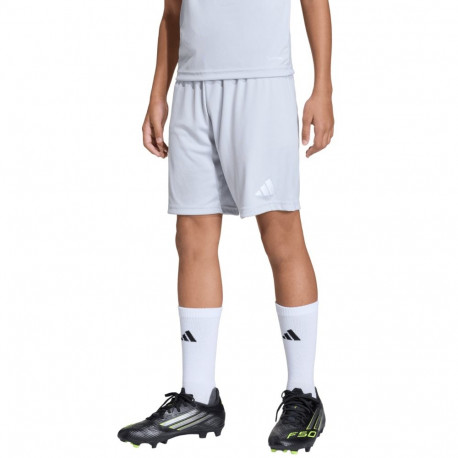 Adidas laste lühikesed püksid Entrada 26 JZ6533 116cm, helehall