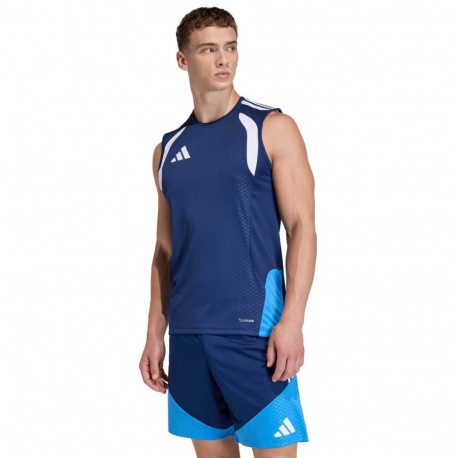 adidas meeste varrukateta särk Tiro 26 Competition JY6433 2XL, tumesinine
