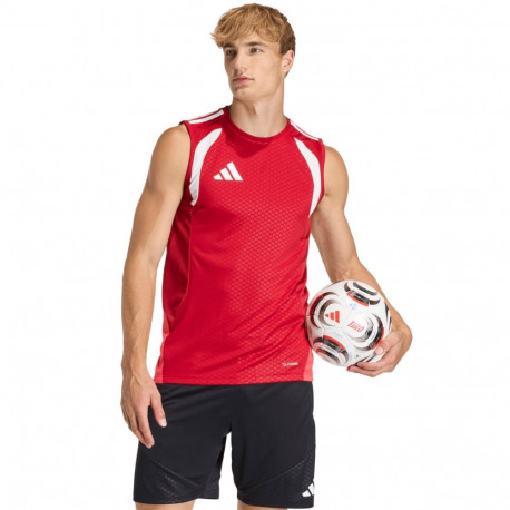 adidas meeste varrukateta särk Tiro 26 Competition M, punane