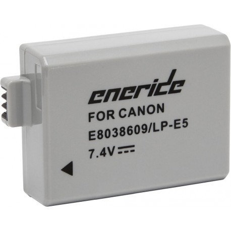 Eneride aku E (Canon LP-E5, 1020mAh)