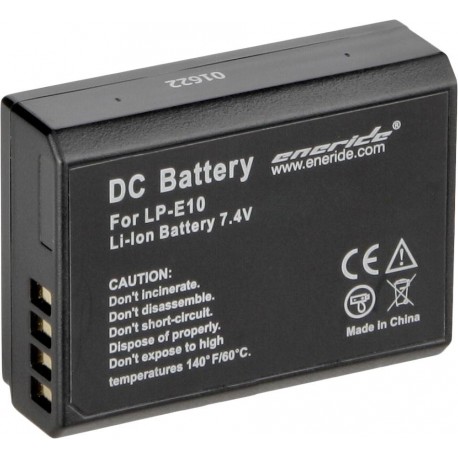 Eneride aku E (Canon LP-E10, 1020mAh)