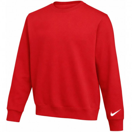 Bluza dla dzieci Nike Park 26 Fleece Crew czerwona IO9045 657 S
