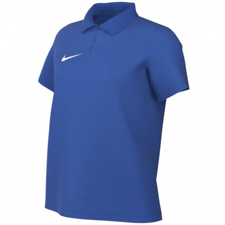 Koszulka damska Nike Dri-Fit Park 26 Polo niebieska IB1172 463 2XL