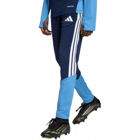 Spodnie dla dzieci adidas Tiro 26 Competition Training granatowo-błękitne JN2260 116cm