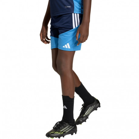 Spodenki dla dzieci adidas Tiro 26 Competition Training granatowo-błękitne JL8917 128cm