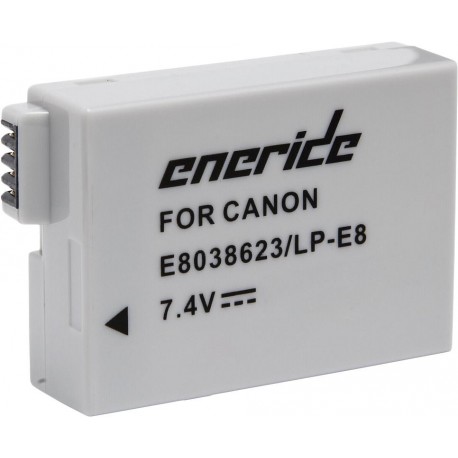 Eneride aku E (Canon LP-E8, 950mAh)