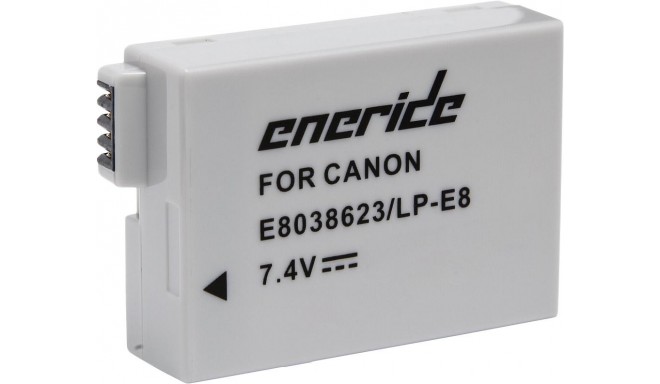 Eneride аккумулятор E (Canon LP-E8, 950mAh)