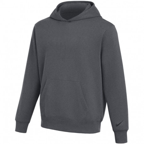 Bluza dla dzieci Nike Park 26 Fleece Hoodie ciemnoszara IO9048 071 S