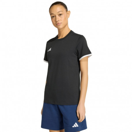 adidas naiste t-särk Entrada 26 Tee JZ6682 S, must