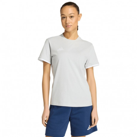 Adidas naiste särk Entrada 26 Tee JZ6680 XS, hall